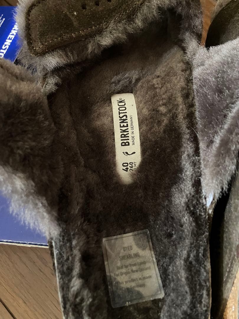 BIRKENSTOCKボア　 アリゾナシアリング40