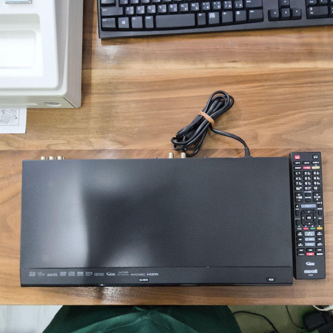 maxell ブルーレイレコーダー BIV-1021