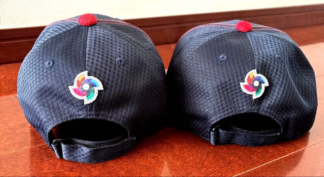 2023 WBC 侍ジャパン レプリカ キャップ　２種類セット