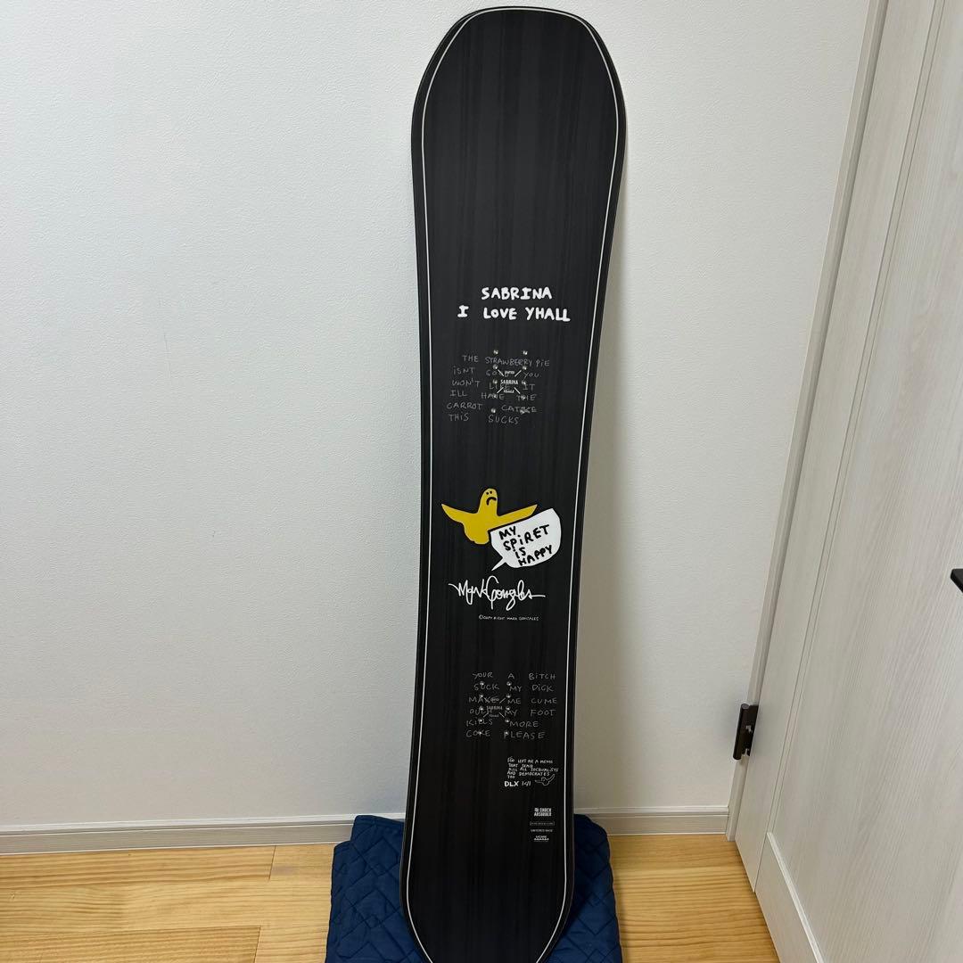 【極美品】SABRLNA　サブリナ　DLX　マークゴンザレス　141cm