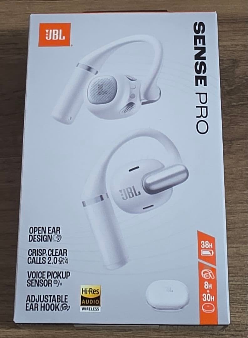 JBL SENSE PRO ワイヤレスイヤホン ホワイト