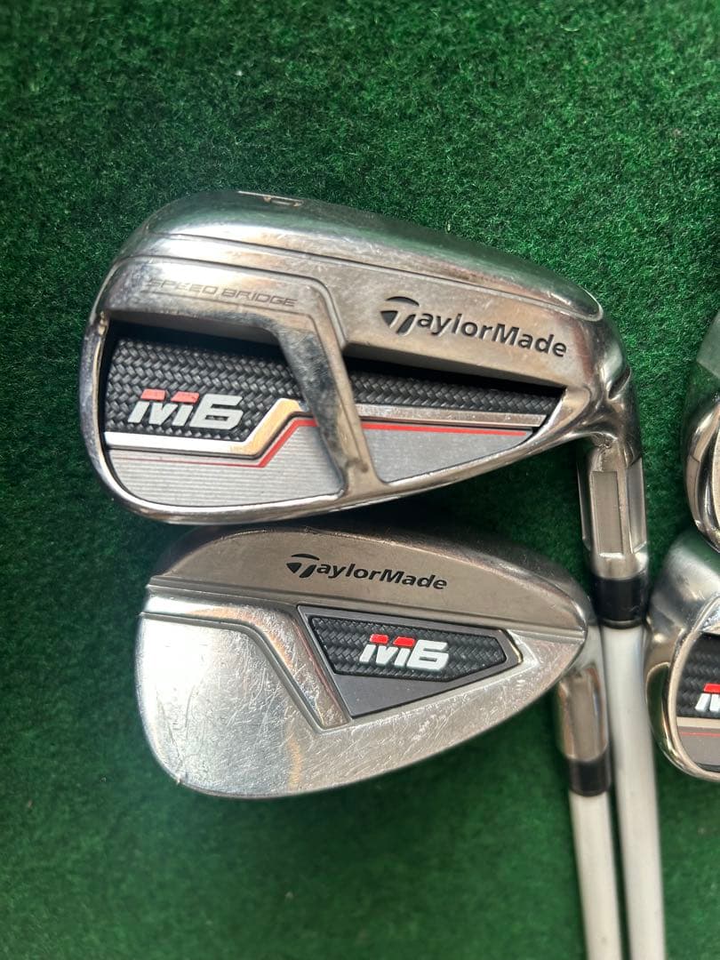 レディース)テーラーメイド M6 アイアン flex L