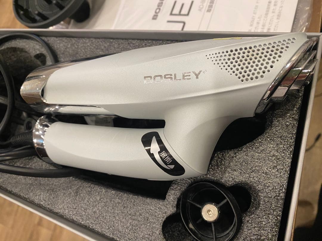 JET EX ヘアドライヤー ホワイト