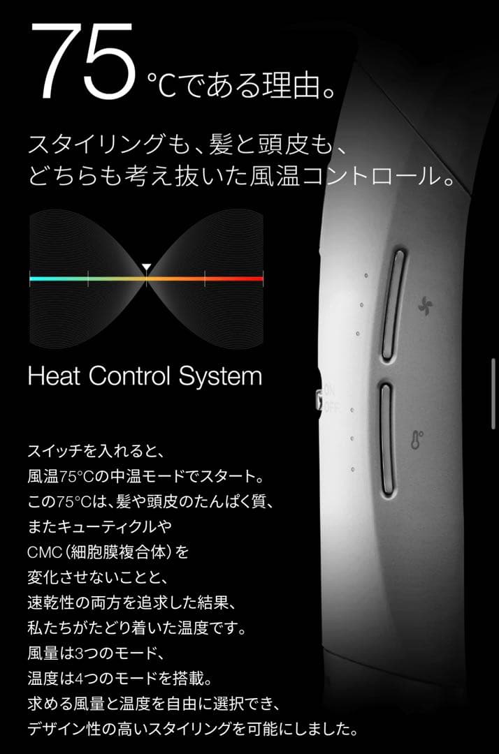 JET EX ヘアドライヤー ホワイト