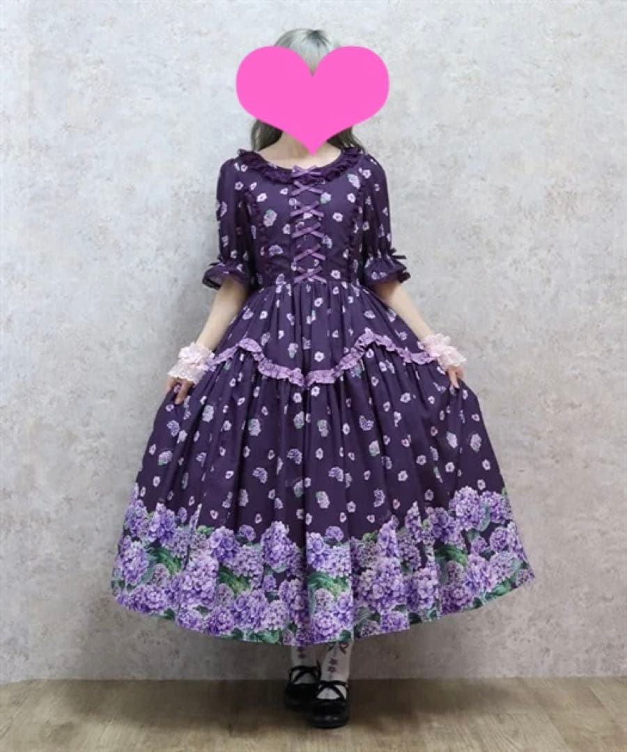 Chalmiere ハイドレンジアワンピース