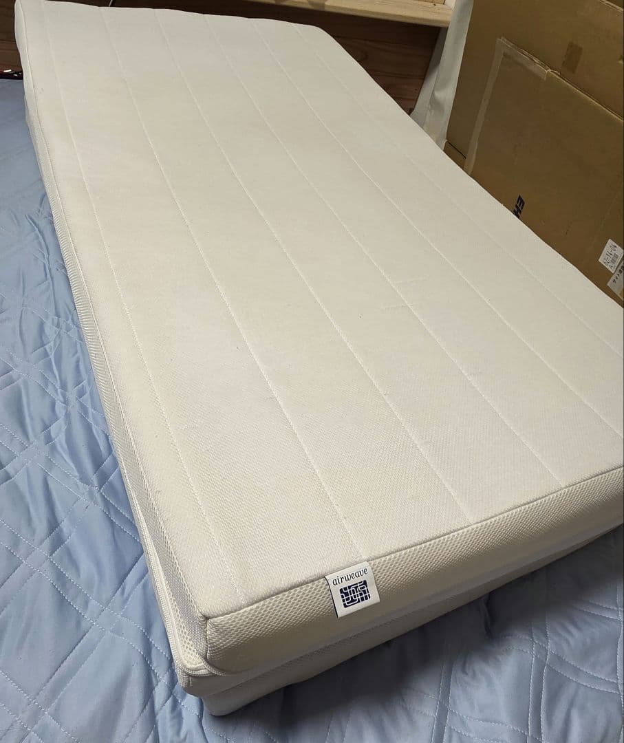 エアウィーヴ　スマートZ01　セミダブル　折りたたみマットレス