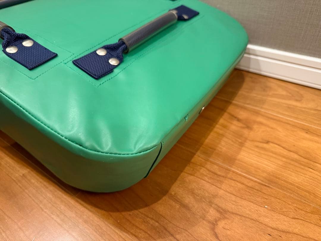 【国産】イサミ/ISAMI キックミットLL（緑）