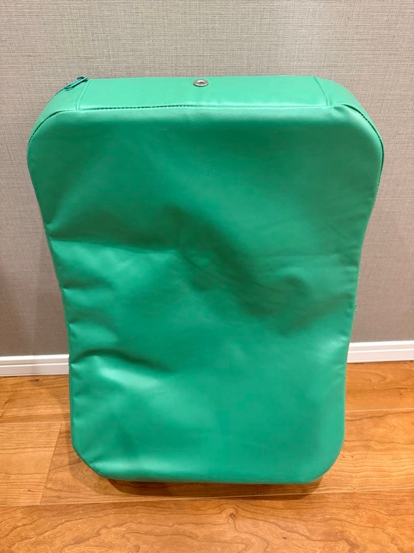 【国産】イサミ/ISAMI キックミットLL（緑）