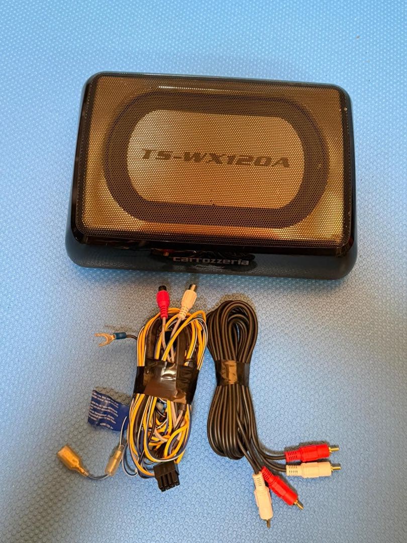カロッツェリア　carrozzeia　サブウーハー　TS-WX120A