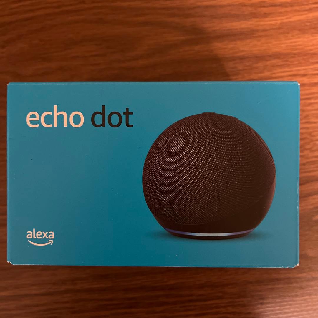 Echo Dot ブラック　第5世代