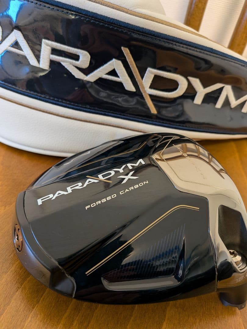 希少ロフト Callaway PARADYM X 12° ドライバー ヘッドのみ