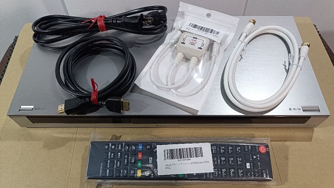 Panasonic DMR-BWT650 ブルーレイレコーダー