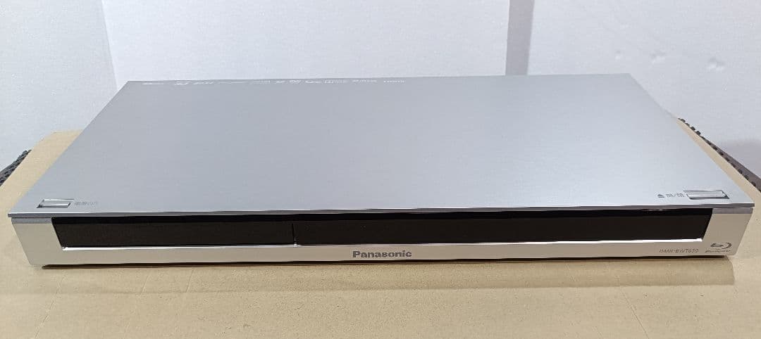 Panasonic DMR-BWT650 ブルーレイレコーダー