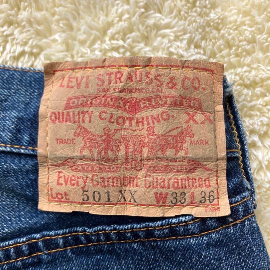 LEVI'S 501XX バレンシア製 W33 L36 USA製 極美品