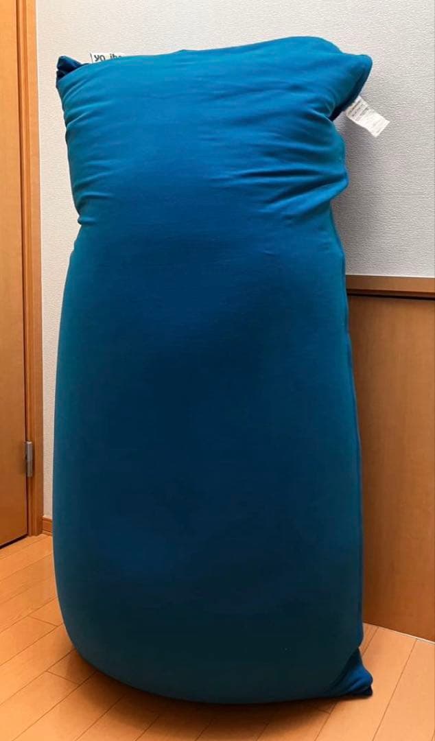 美品　ヨギボーマックス　Yogibo Maxブルー　※送料込み