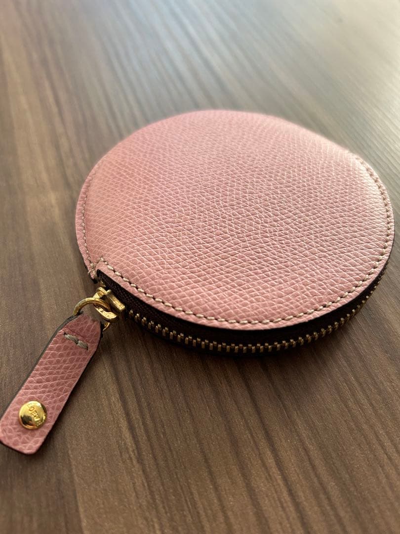 ロエベ・LOEWE☆ケース・小銭入れ☆ピンク