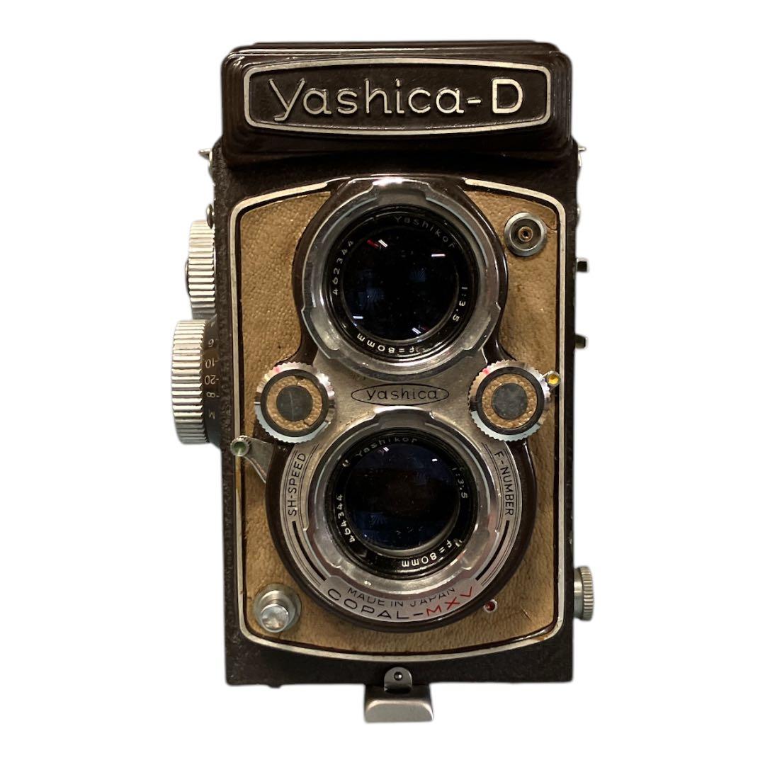 yashica-D ヤシカ　COPAL-MXV 二眼レフカメラ　フィルムカメラ