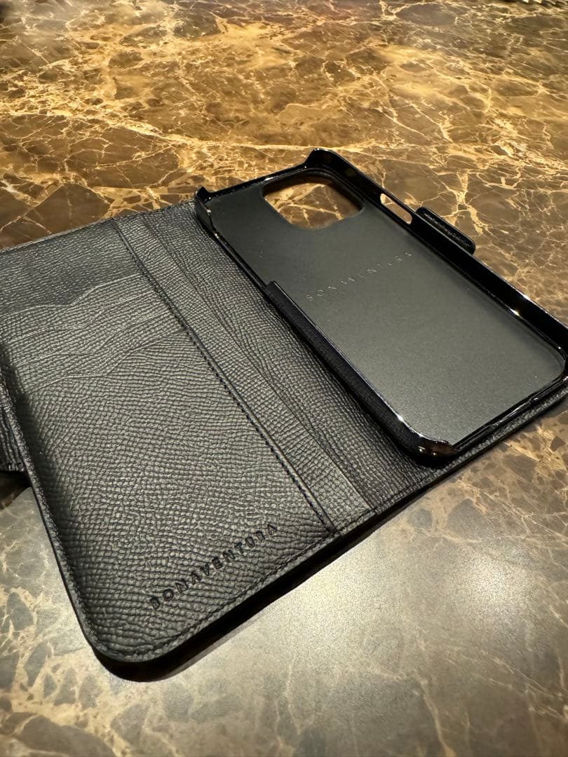 BONAVENTURA iPhone15Pro Maxスタンドダイアリーケース