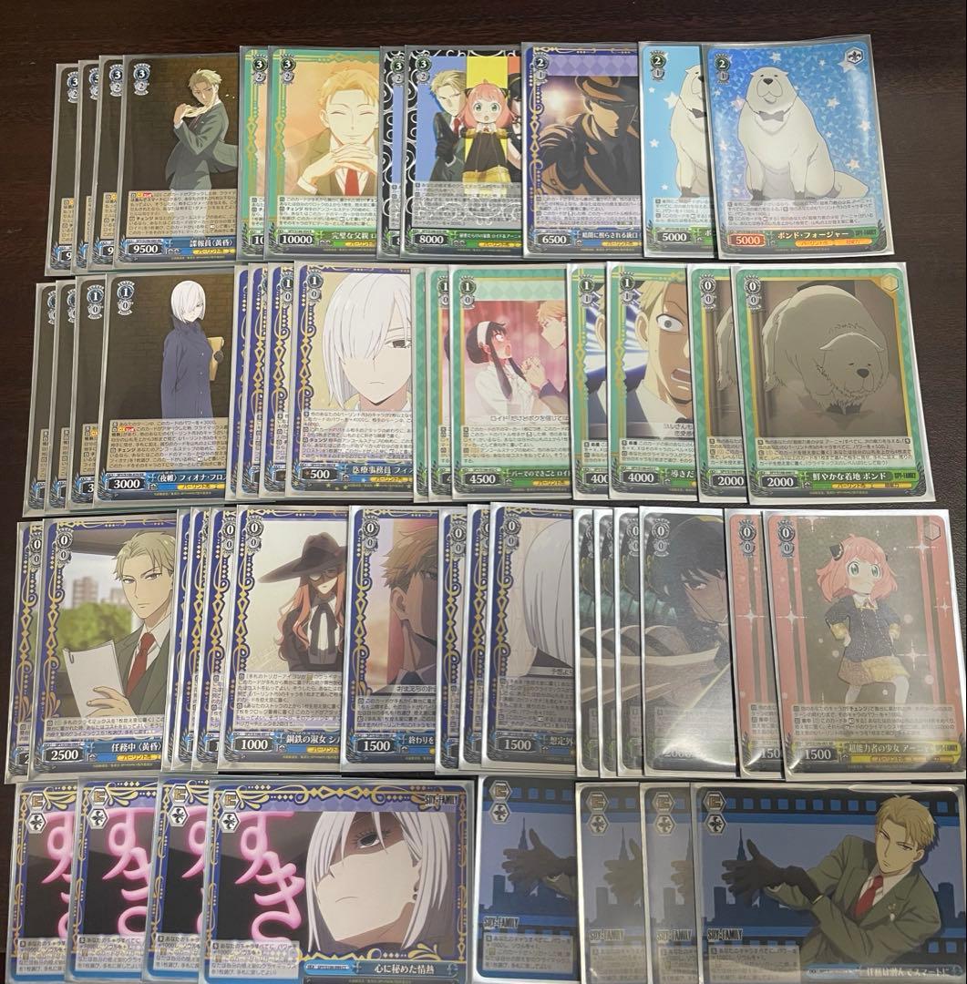 SPY×FAMILY デッキ　セット