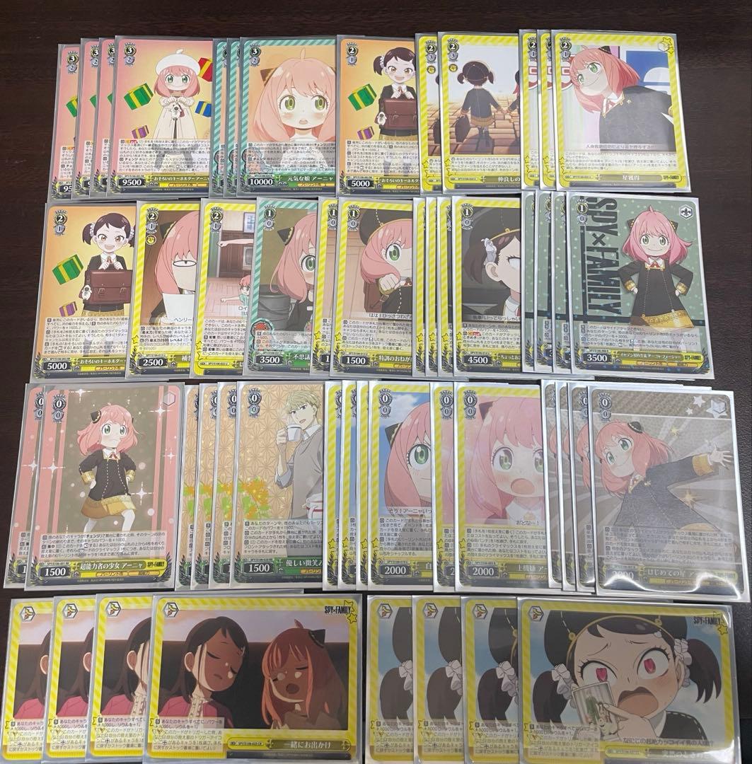 SPY×FAMILY デッキ　セット
