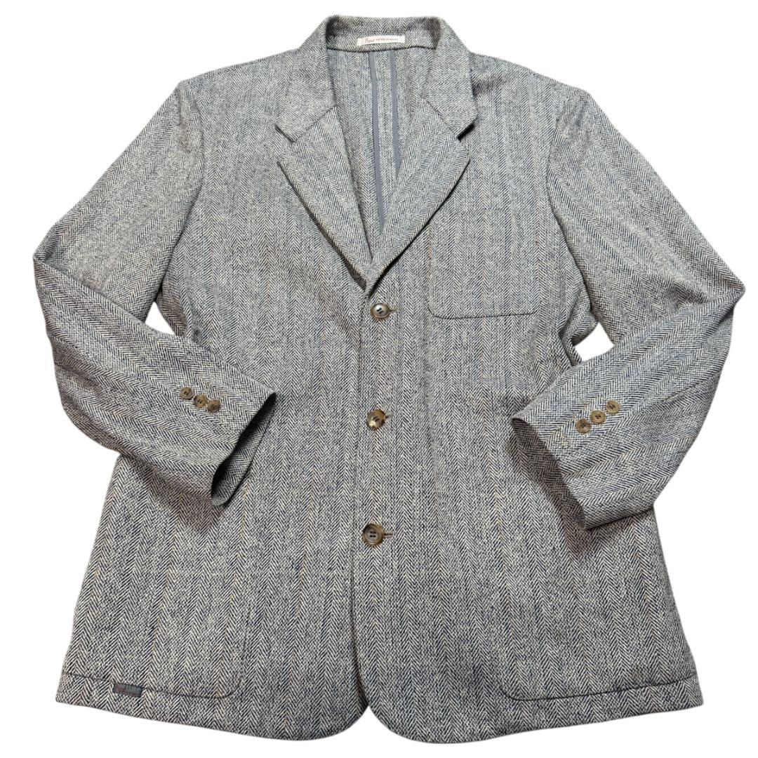 3809 美品 XL相当 パパス × メイジー テーラードジャケット シルク