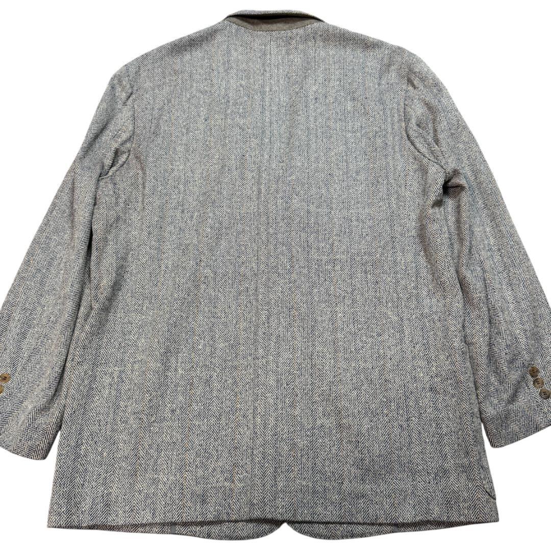 3809 美品 XL相当 パパス × メイジー テーラードジャケット シルク