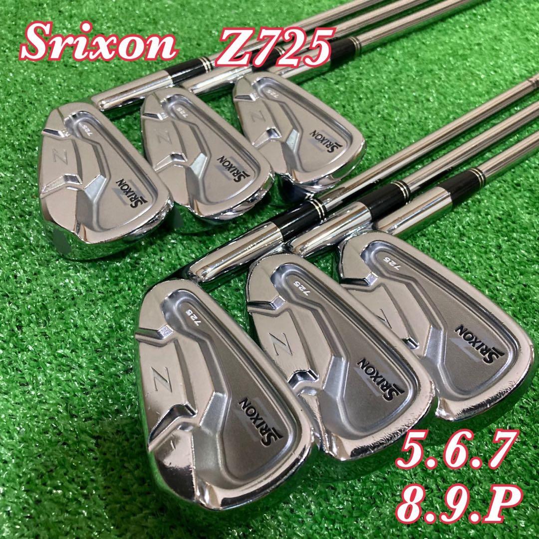 Srixon Z725 アイアンセット 6本　5I-9I, PW