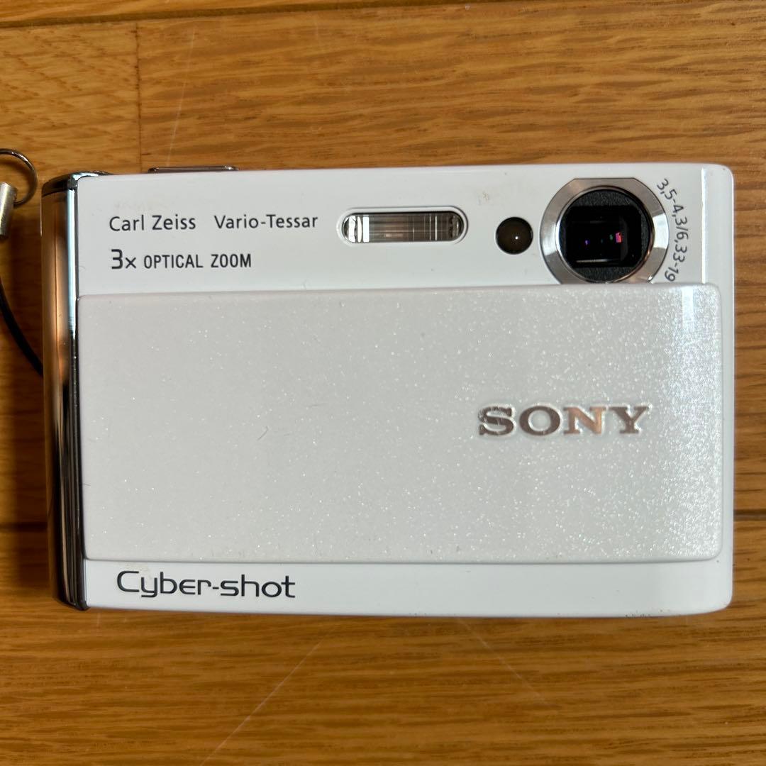 SONY Cyber-shot コンパクトデジタルカメラ　白