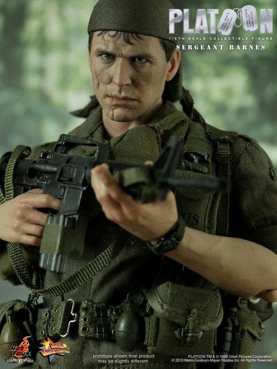 ホットトイズ ボブ・バーンズ軍曹 1/6スケール ルーズ