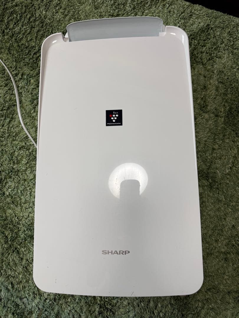 SHARP 除湿機 型名　CV-R71-W 2023年