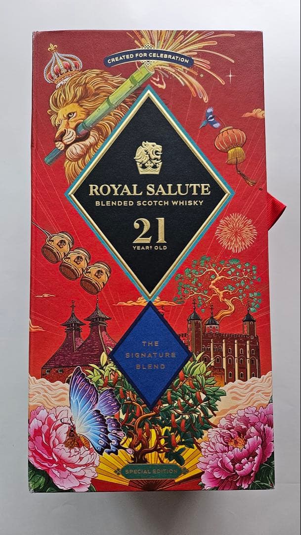 【スペシャルエディション】ロイヤル•サルート21年シグネチャーブレンドスコッチ