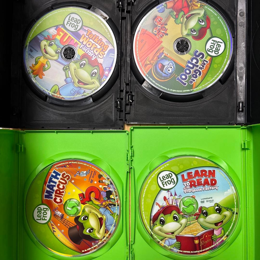 キッズ・ファミリー LeapFrog 10-DVD Mega Pack