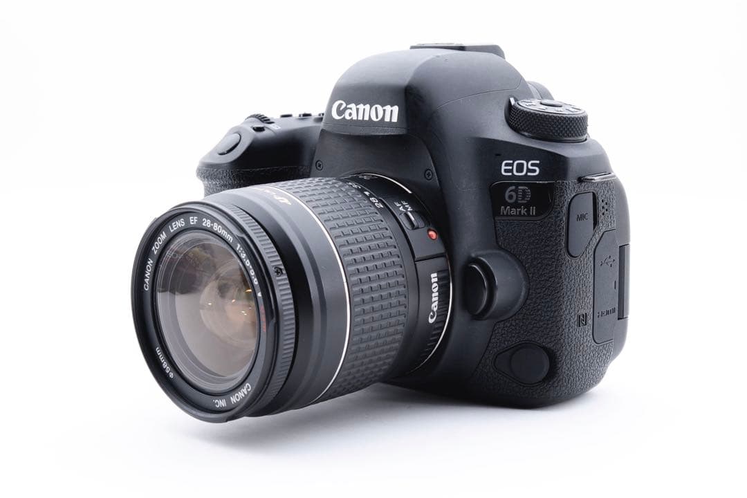一眼レフカメラCanon EOS 6D Mark II 標準レンズセット