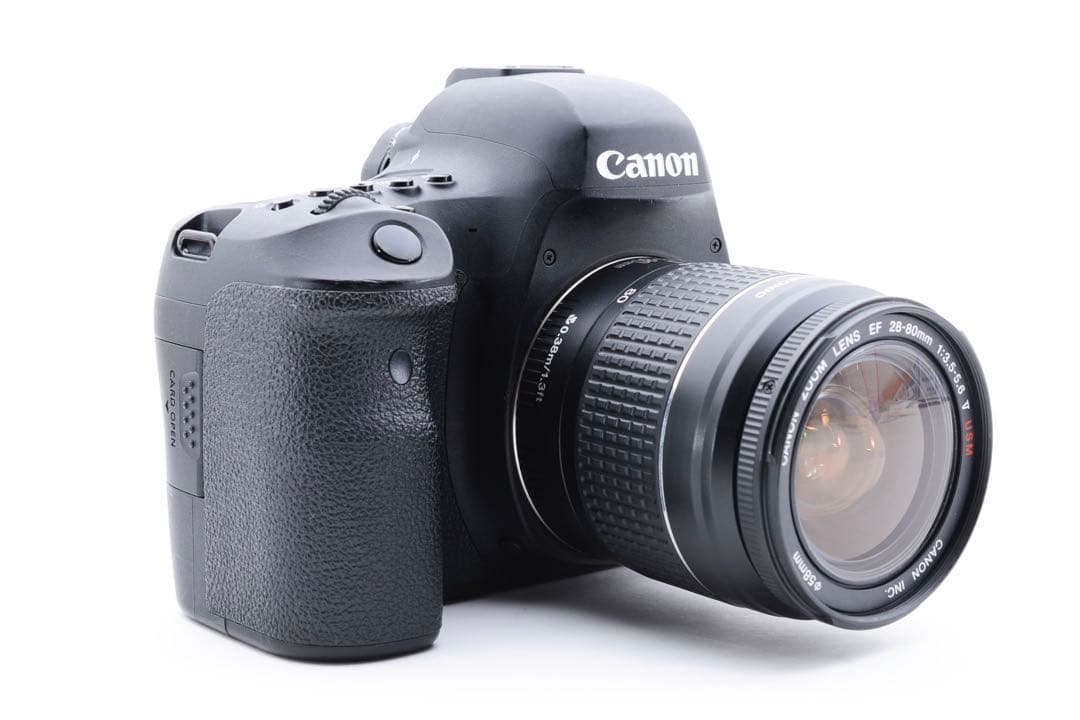 一眼レフカメラCanon EOS 6D Mark II 標準レンズセット