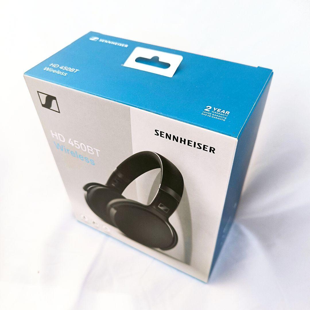 【新品未開封】Sennheiser HD 450BT ワイヤレスヘッドホン
