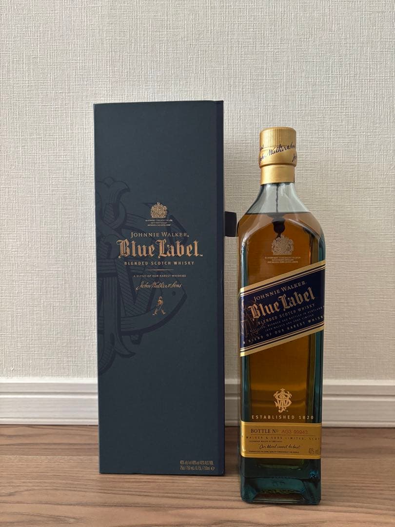 ジョニーウォーカー ブルーラベル 40% 750ml