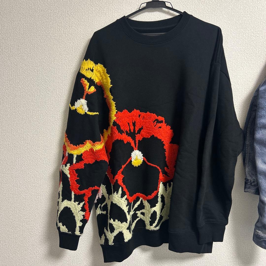 J*様 【超激レア】ロエベ loewe パンジー スウェット 刺繍