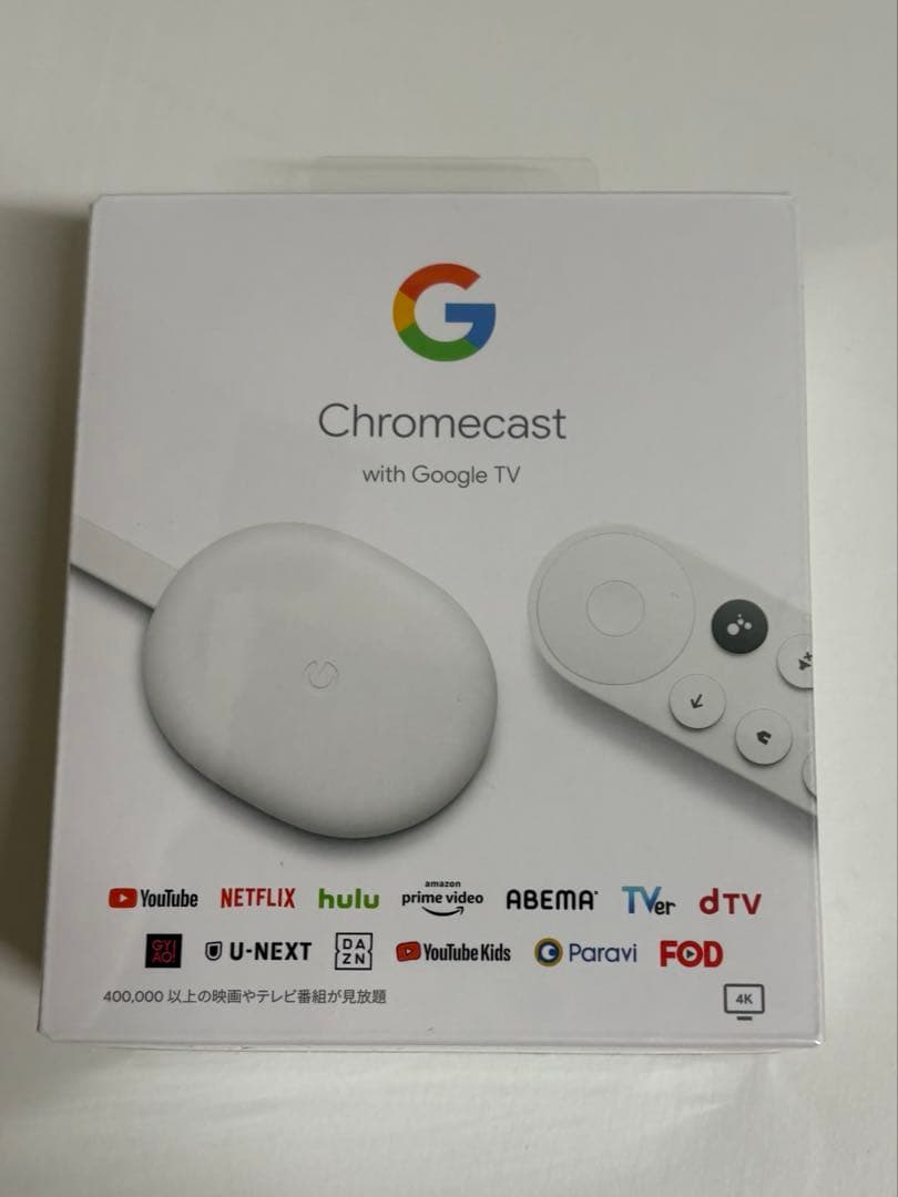 テレビ Google Chromecast with GoogleTV