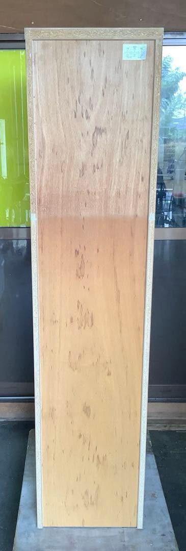 あさり スキマ収納 スリム食器棚 幅40cm スライド棚付き（★）