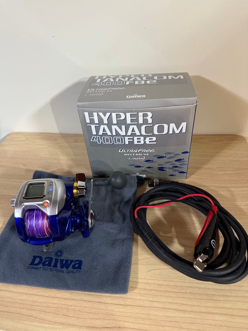 Daiwa HYPER TANACOM 400FBe 電動リール
