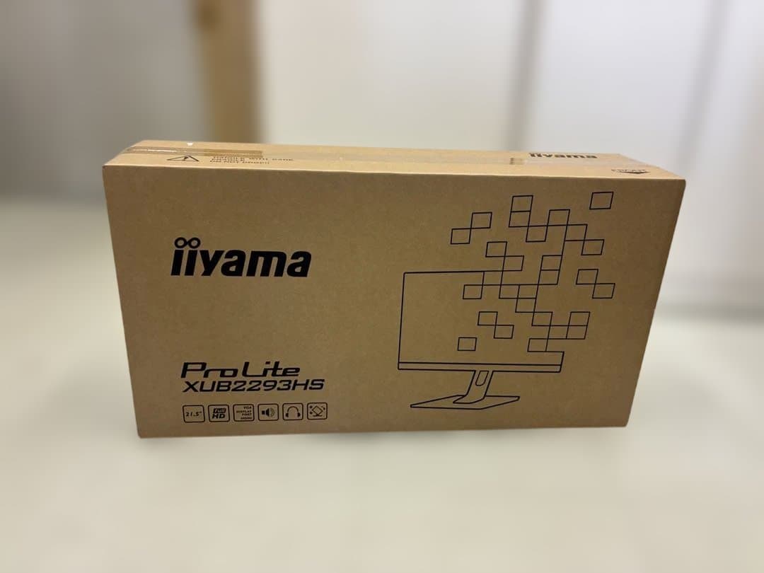 【新品未開封】iiyama ProLite XUB2293HS-B4 21.5型