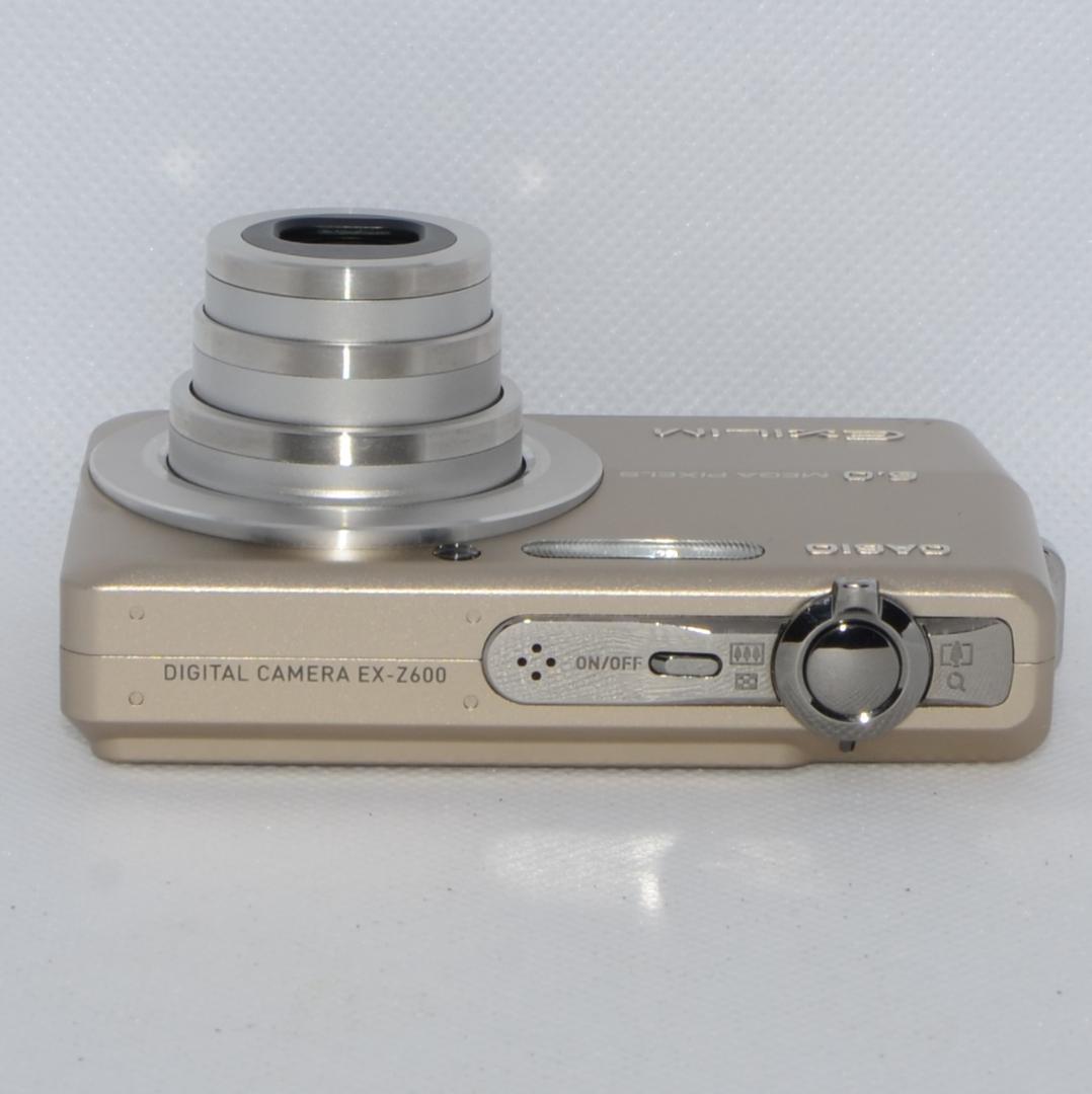 【美品】CASO EXILIM EX-Z600 ゴールド (動作確認済)
