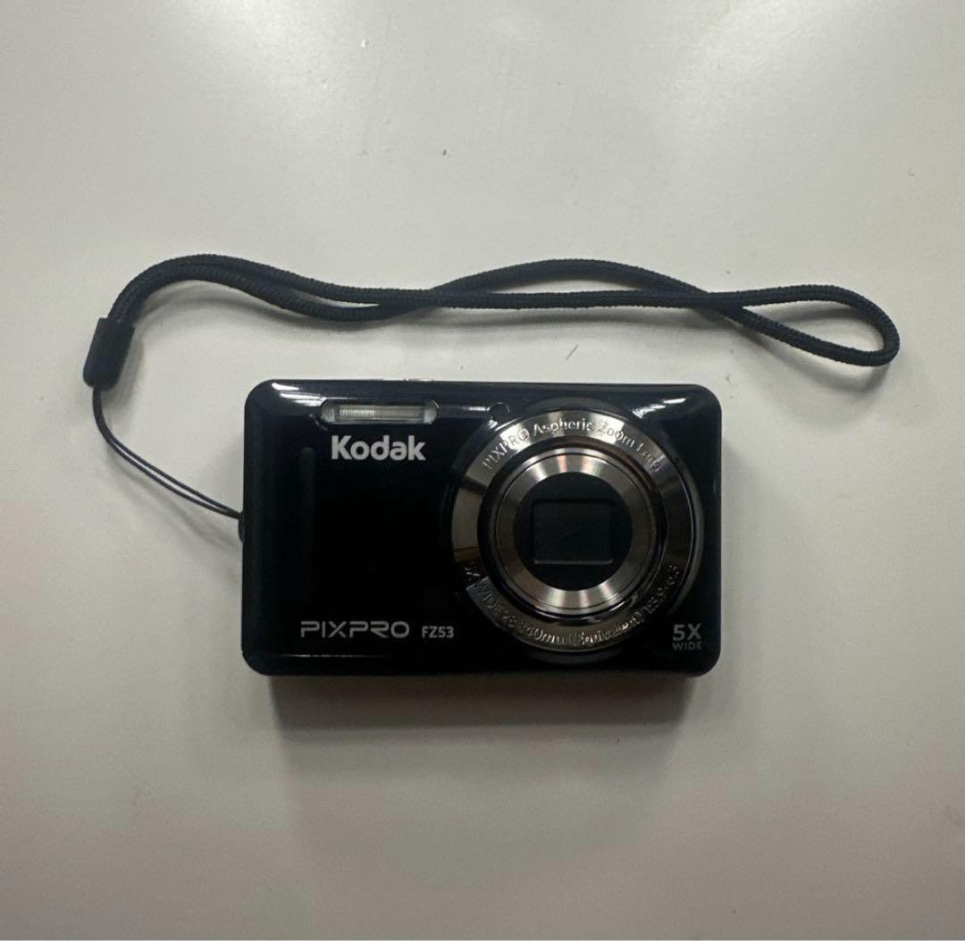 【値下げしました❗️】Kodak PIXPRO FZ53 コンパクトデジタルカメラ