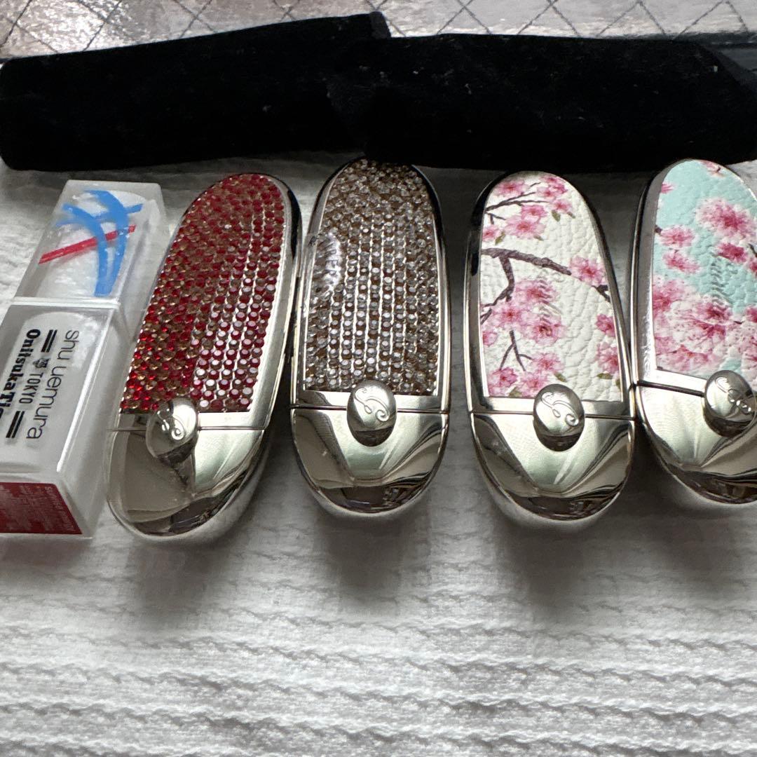 Guerlain ゲラン 桜デザイン リップ 口紅　刻印あり　シュウウエムラ