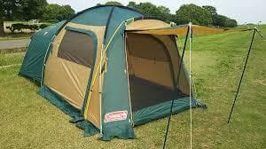 美品！コールマン ２ルームドーム / ２４０　２回使用のみ