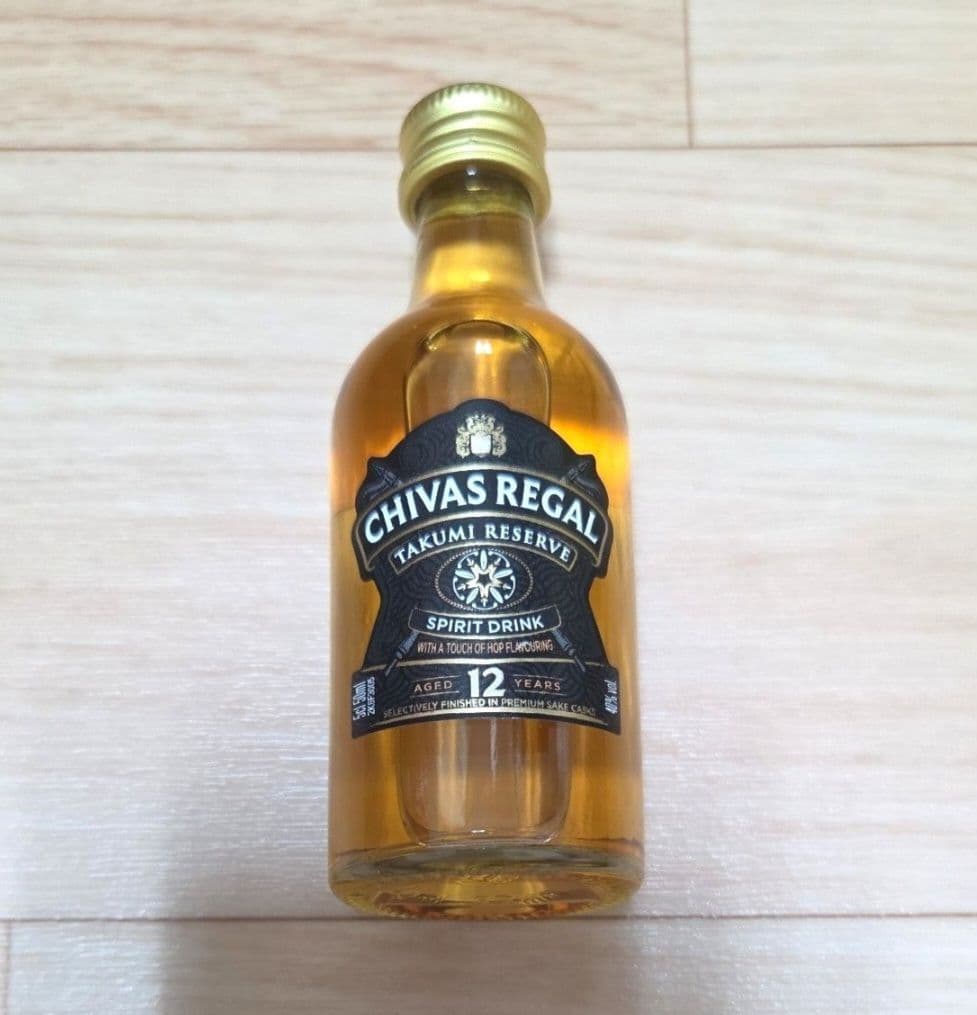 シーバスリーガル 匠リザーブ 12年 50ml ×11本