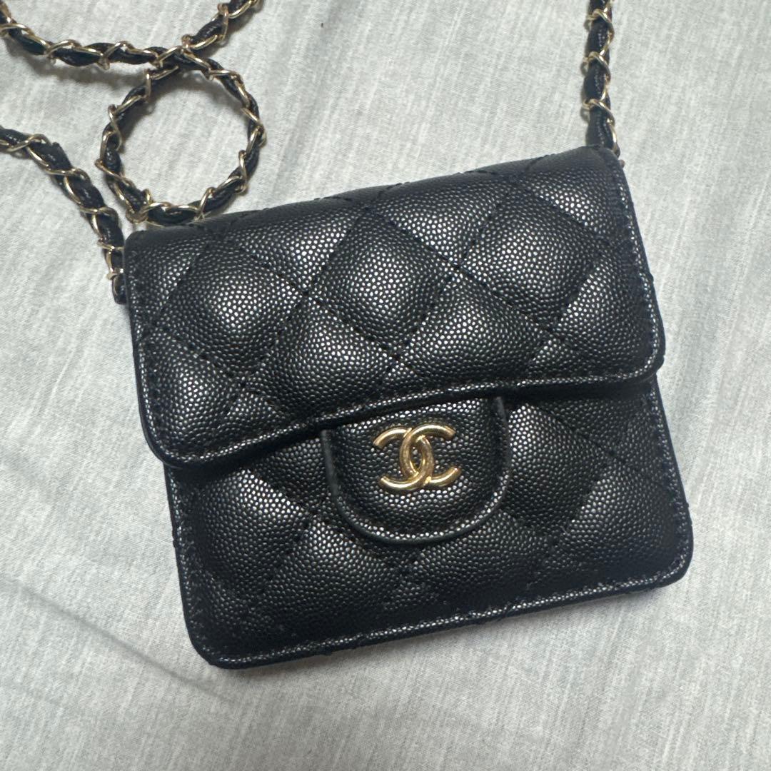 ノベルティ　シャネル キルティング ケース