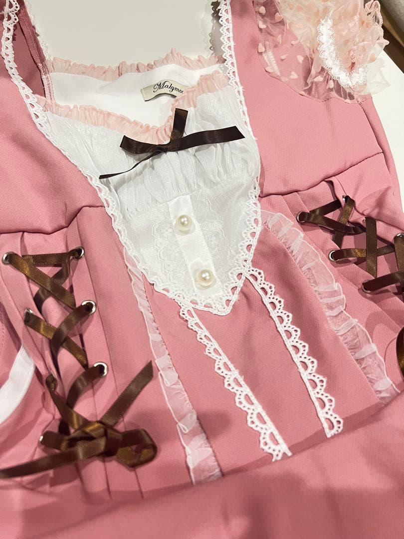 Malymoon/マリームーン ミルクパールストロベリーハートメイド