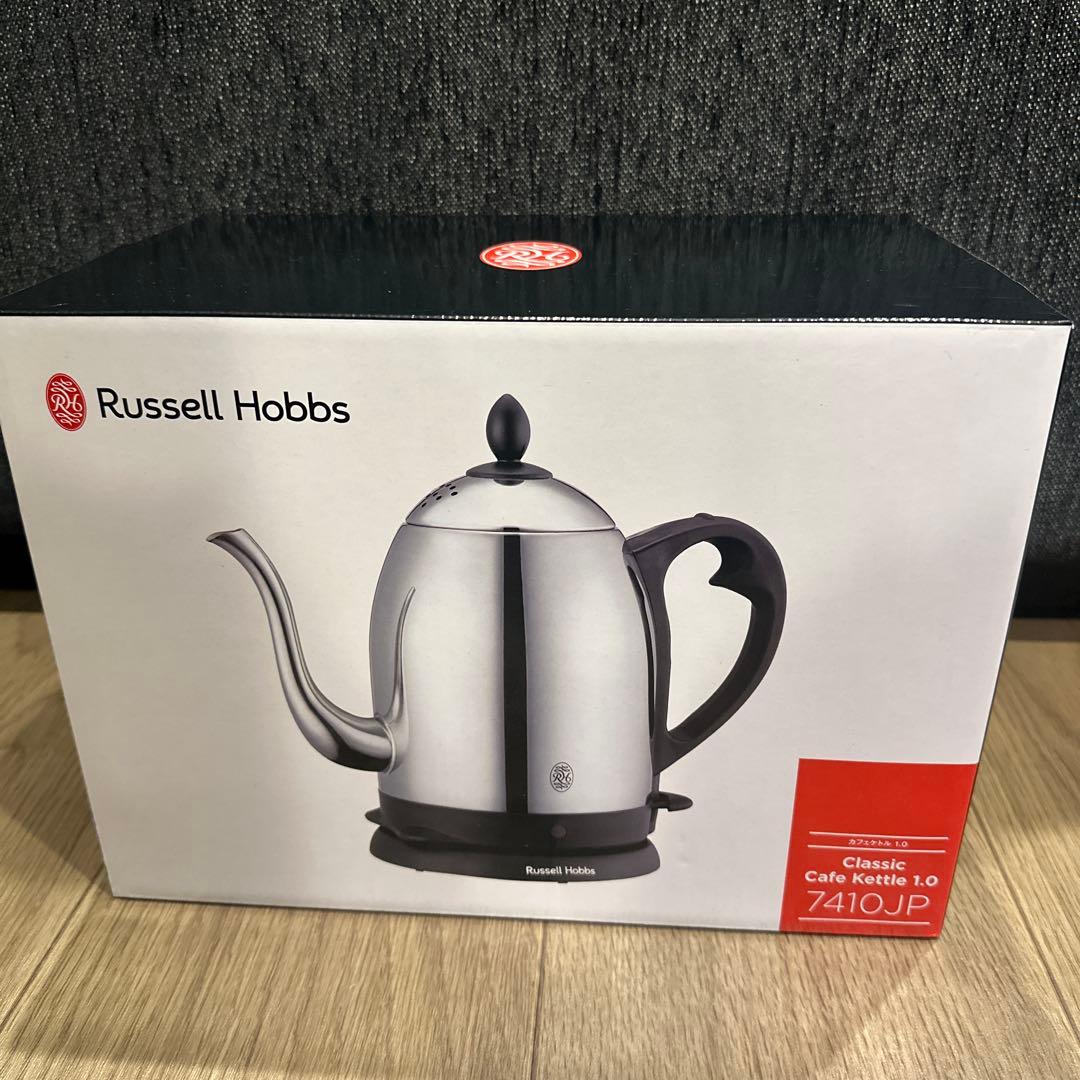 ［新品未開封] Russell Hobbs ケトル 1.0 7410JP