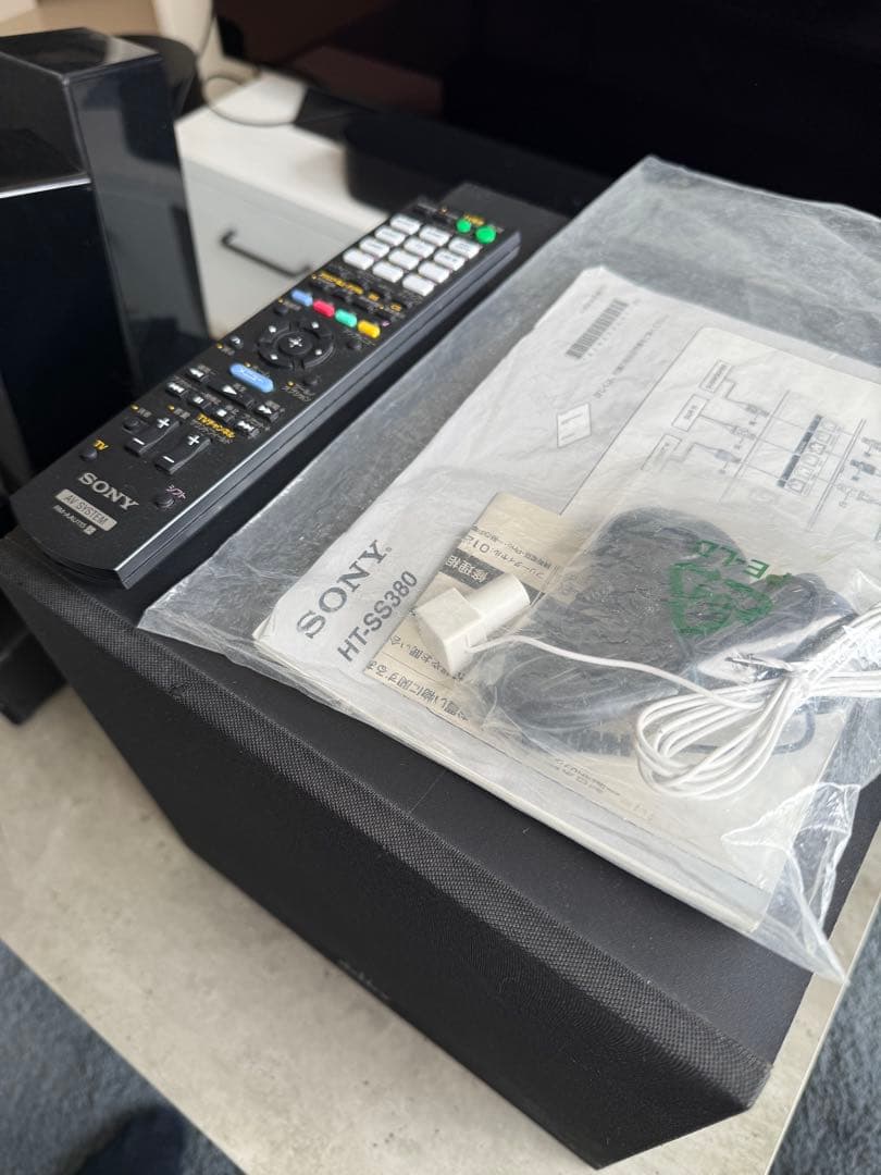 SONY HT-SS380 ホームシアタースピーカーセット
